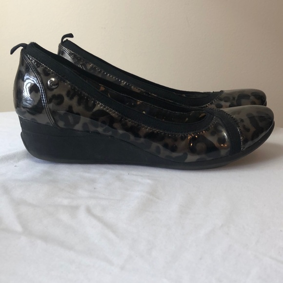 Leopard Print wedge - Picture 2 of 5